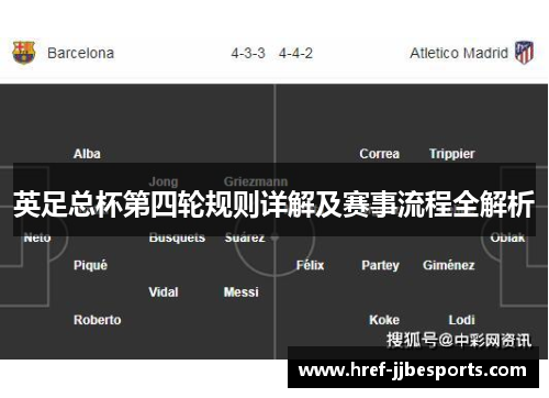 英足总杯第四轮规则详解及赛事流程全解析
