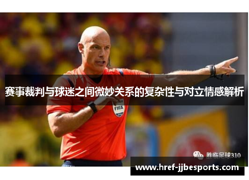 赛事裁判与球迷之间微妙关系的复杂性与对立情感解析